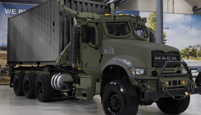 Mack Defense 选择 BAE 的推进技术用于陆军通用战术卡车原型